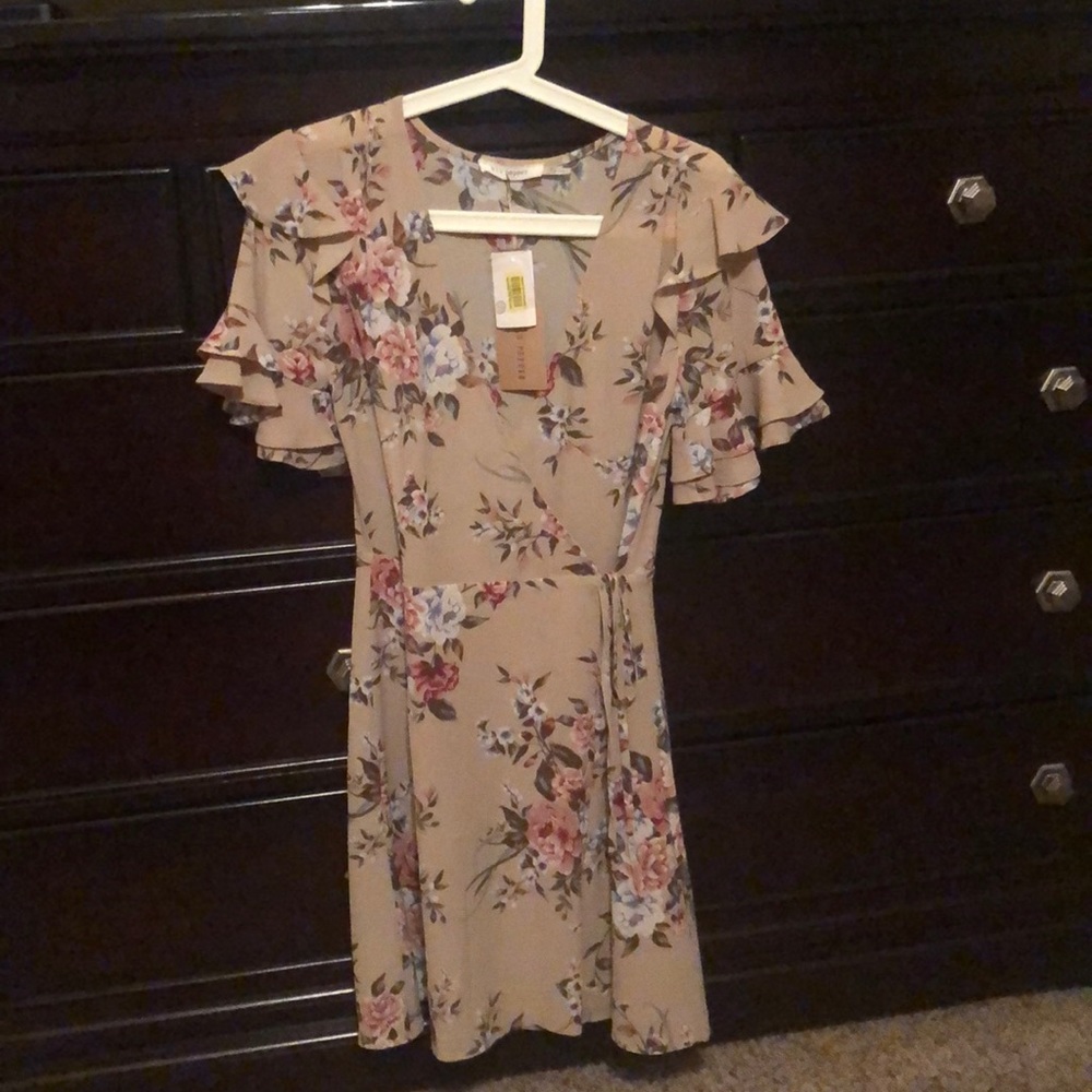 Ruffled dress
